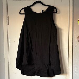 Pleione Black Tank Top